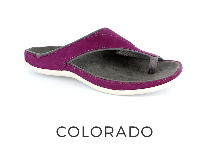 Colorado orthotic sandals for women
