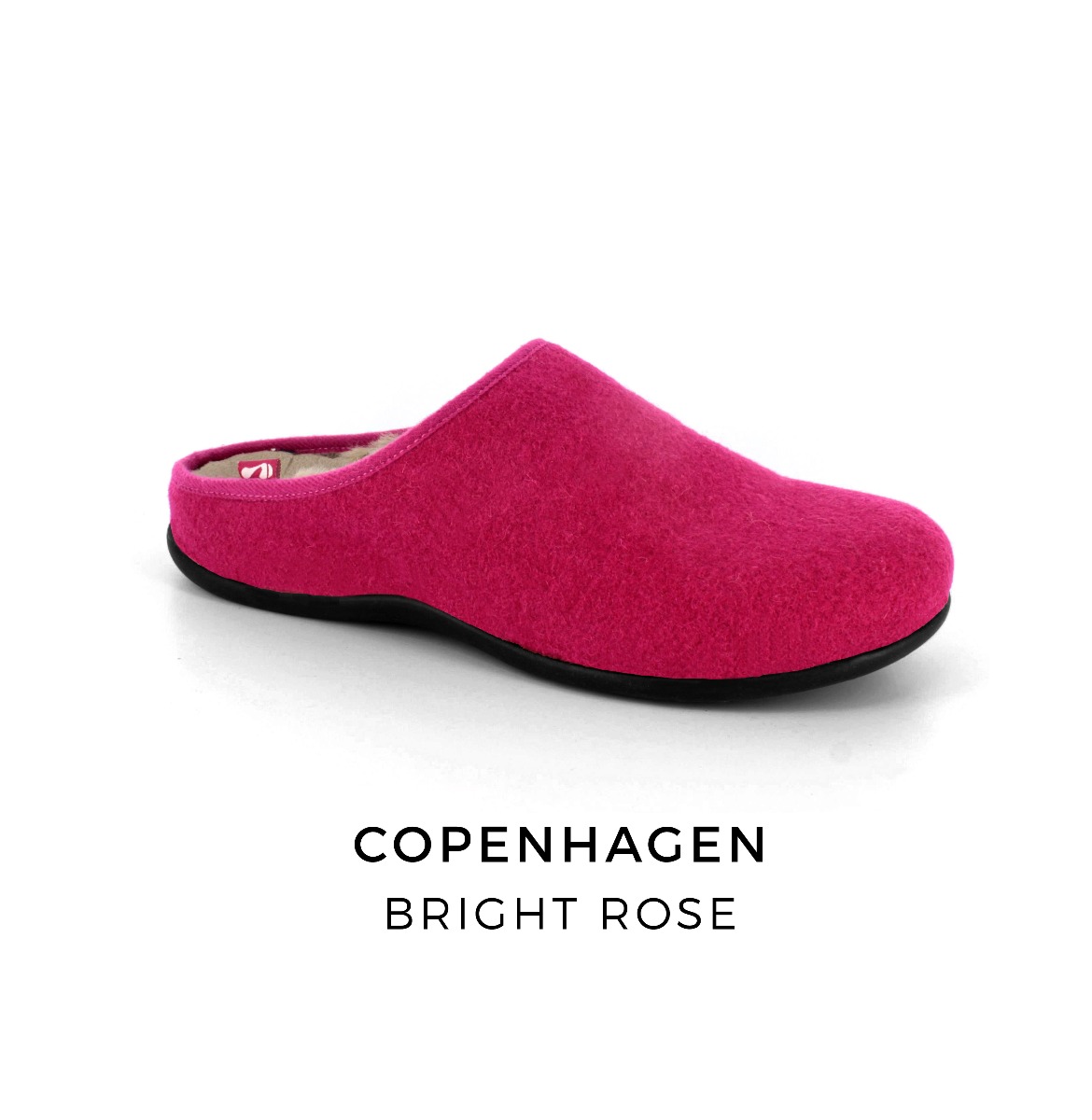 Copenhagen orthotic slippers with arch support