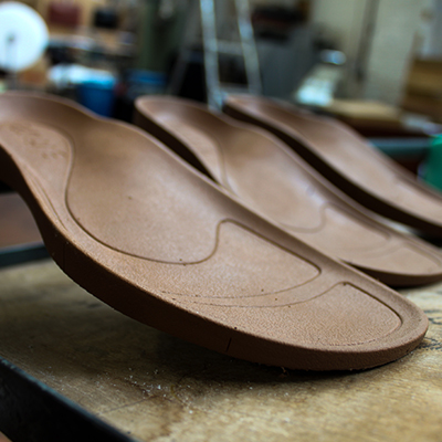 2014 First concept of our footbed technology and orthotic sandals was launched