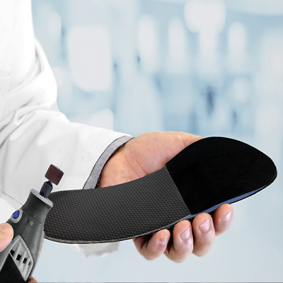 2012 The idea to develop a range of luxury built-in orthotic sandals was born