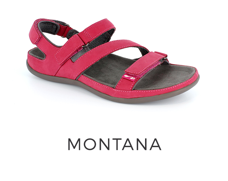 Strive Montana orthotic sandals