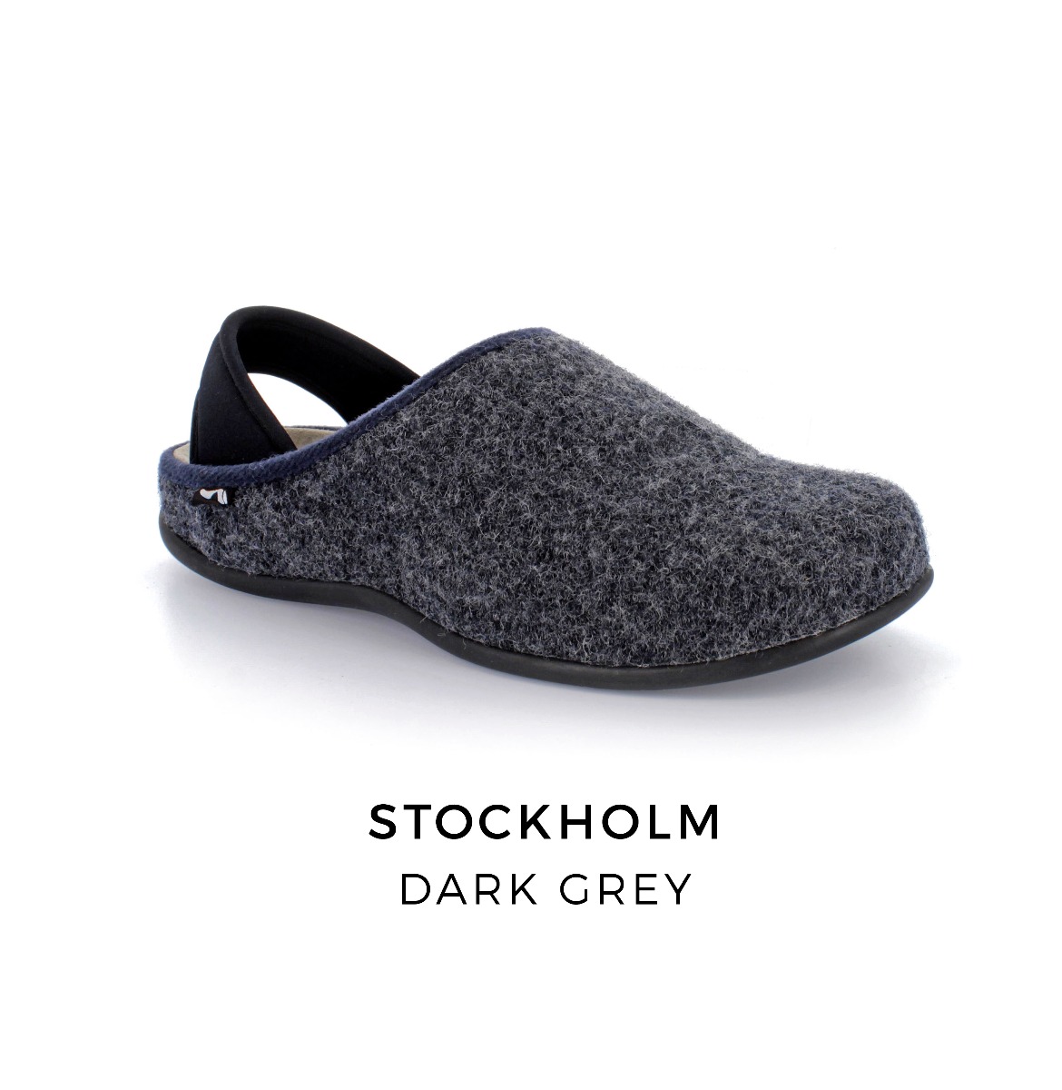 Stockholm orthotic slippers with arch support