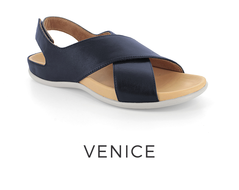 Venice orthotic sandals for women