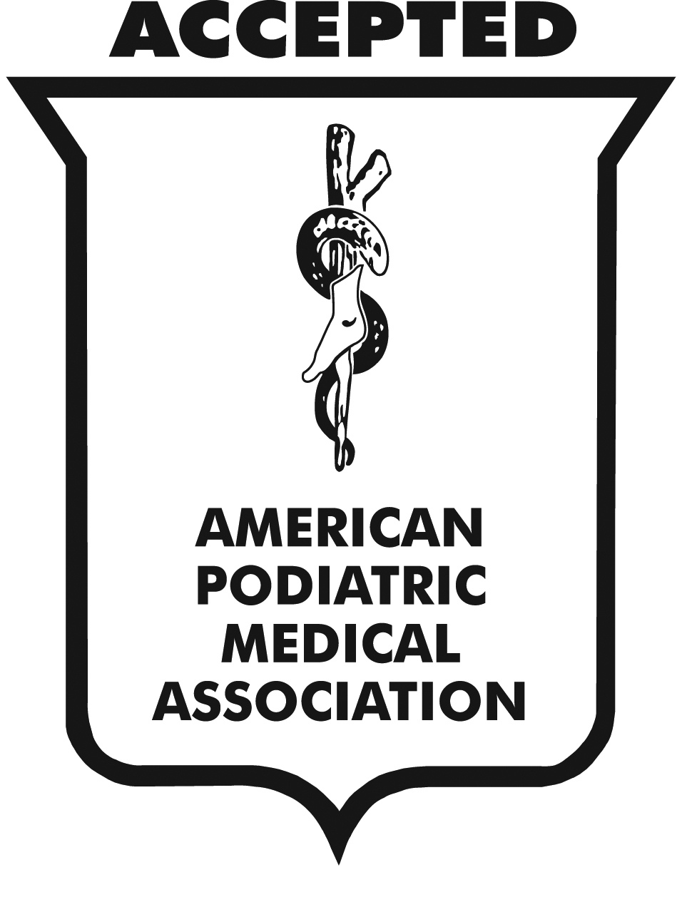 The American Podiatric Medical Association Seal of Acceptence