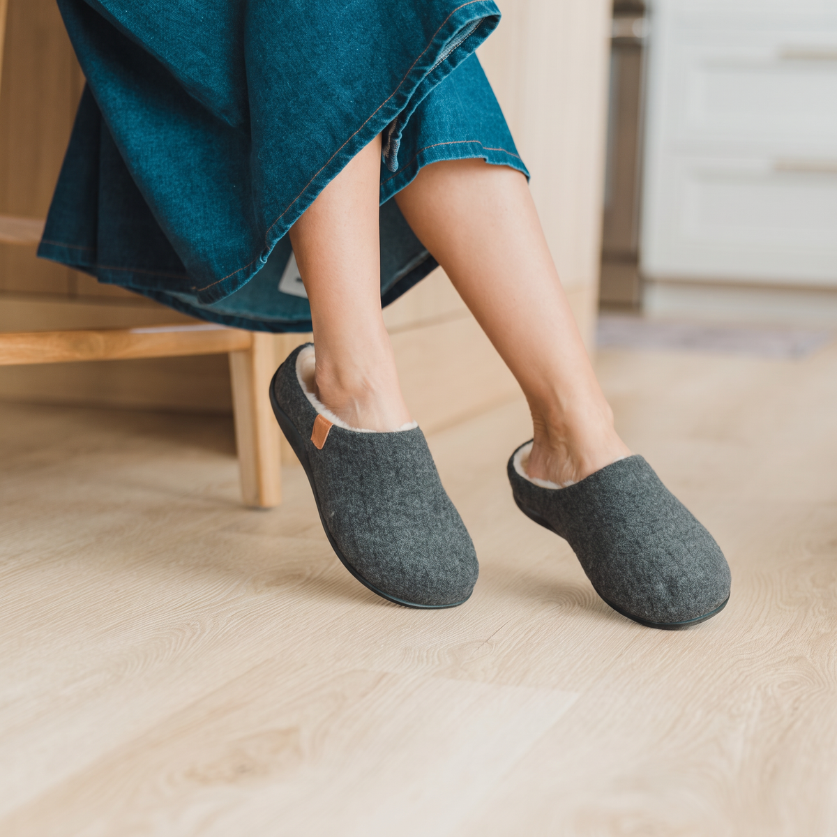 Copenhagen Felt Gray II