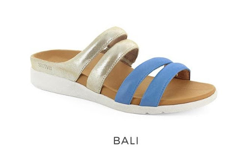 Bali Strive Footwear Orthotic Sandals with Built-in Arch Support