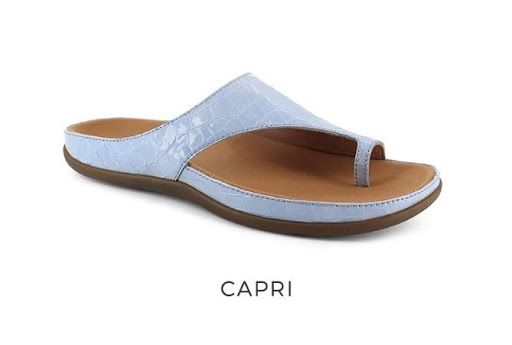 Capri Strive Footwear Orthotic Sandals with Arch Support