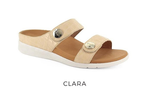 Clara Strive Footwear Orthotic Sandals with Built-in Arch Support