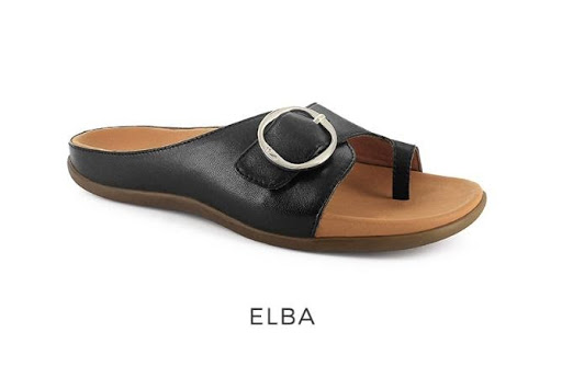 Elba Strive Footwear Orthotic Sandals with Built-in Arch Support