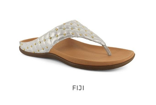 Fiji Strive Footwear Orthotic Sandals with Built-in Arch Support