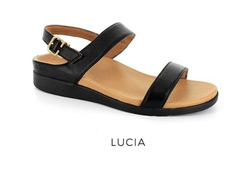 Lucia Strive Footwear Orthotic Sandals with Built-in Arch Support