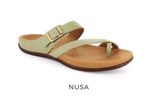 Nusa Strive Footwear Orthotic Sandals with Built-in Arch Support