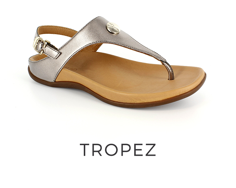 Tropez women's orthotic dress sandals