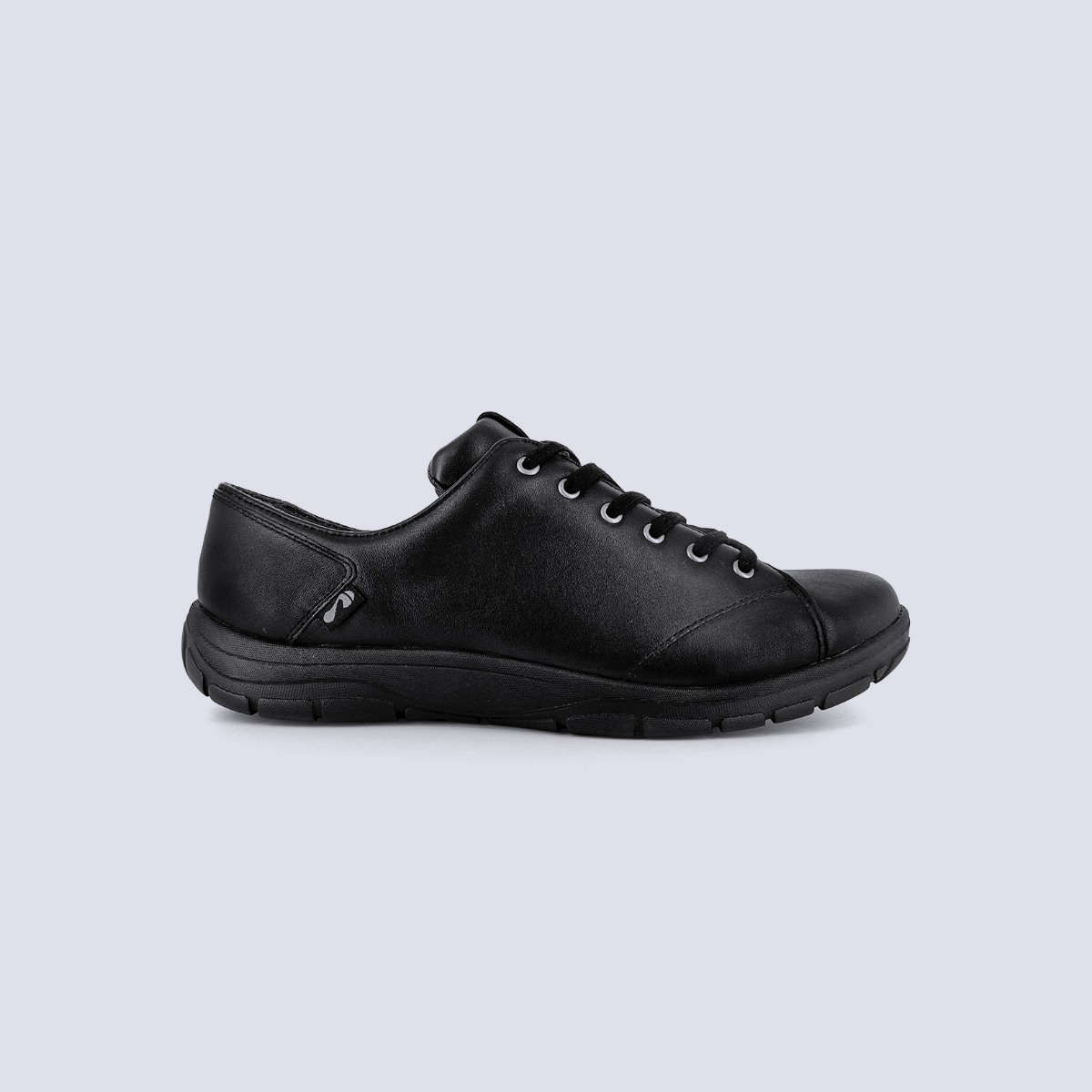 Strive Weston Black orthotic shoes for women